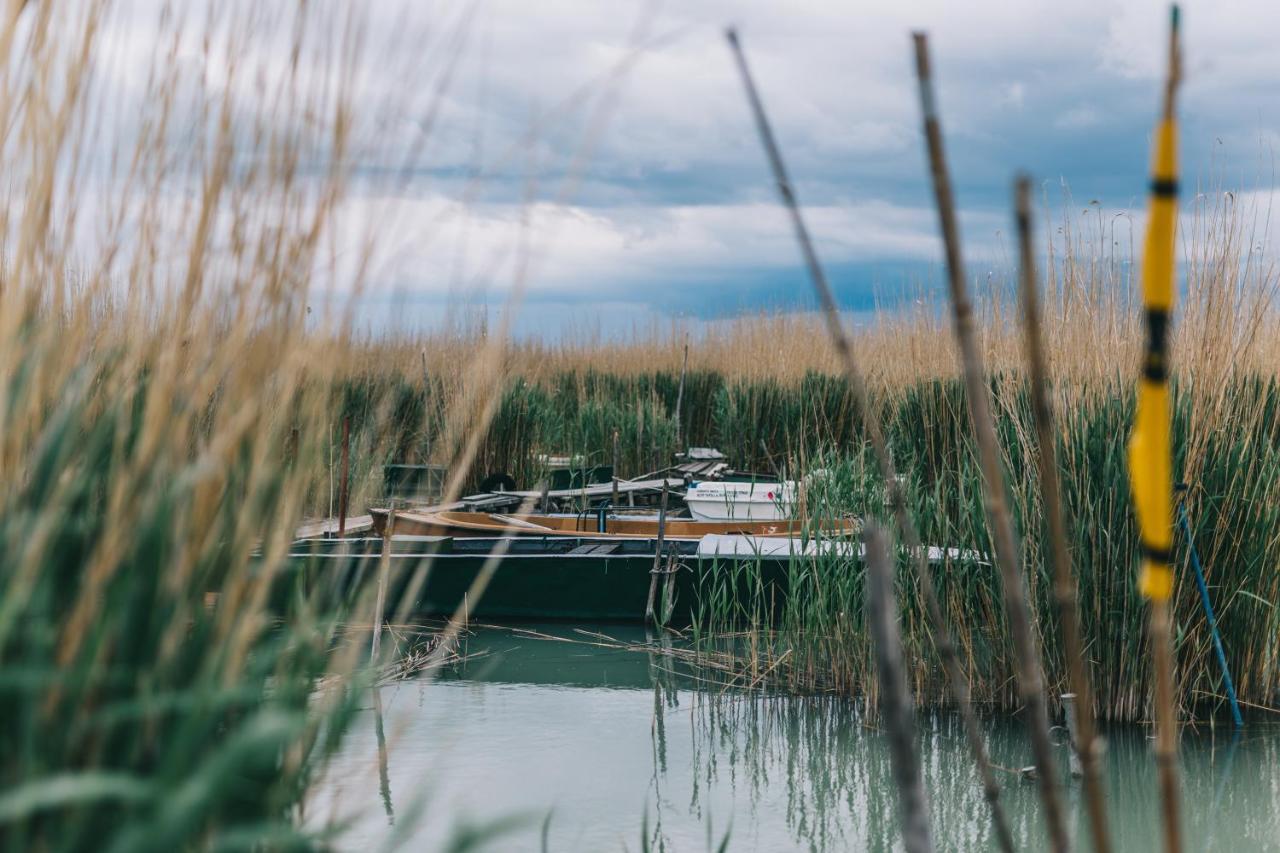 Csonakos Haz / The Boat House Villa Badacsonyörs Eksteriør billede