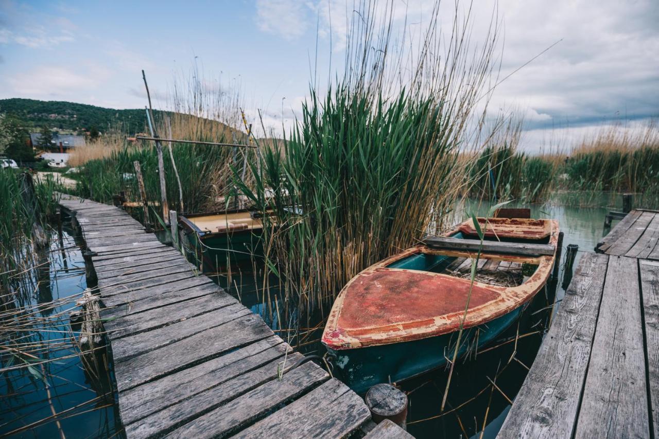 Csonakos Haz / The Boat House Villa Badacsonyörs Eksteriør billede